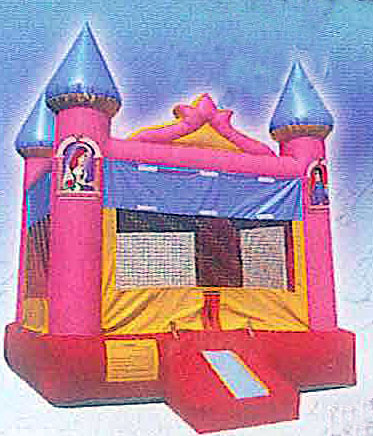 15'x15' Bounce House PRINCESS CASTLE